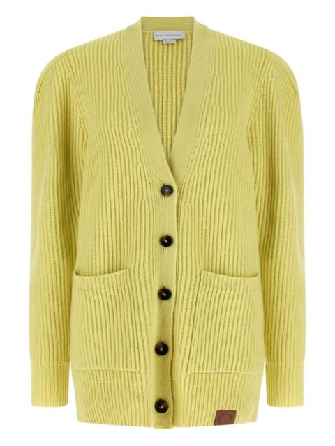 V-neck pocket cardigan