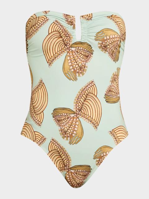 Monterey Strapless One-Piece Swimsuit