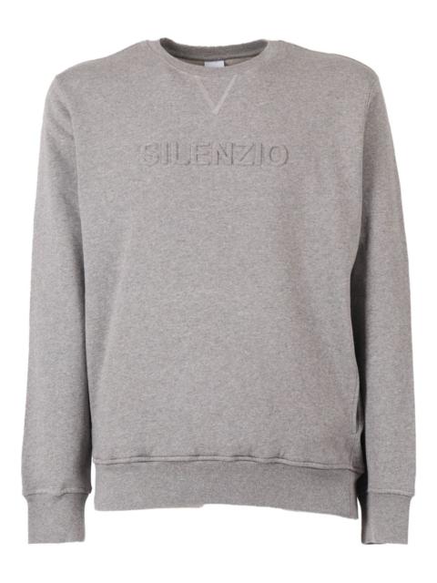 embossed-detail sweatshirt