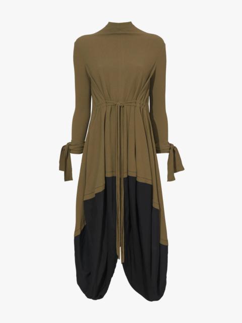 Viscose Marocaine Cinched Dress