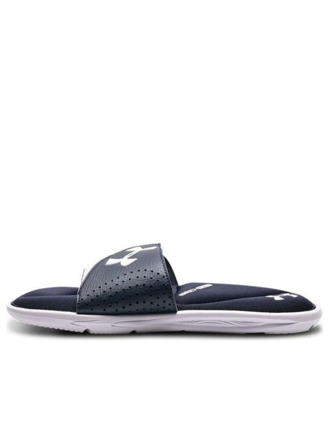 Under Armour Ignite VI Slippers White/Blue 3022711-101
