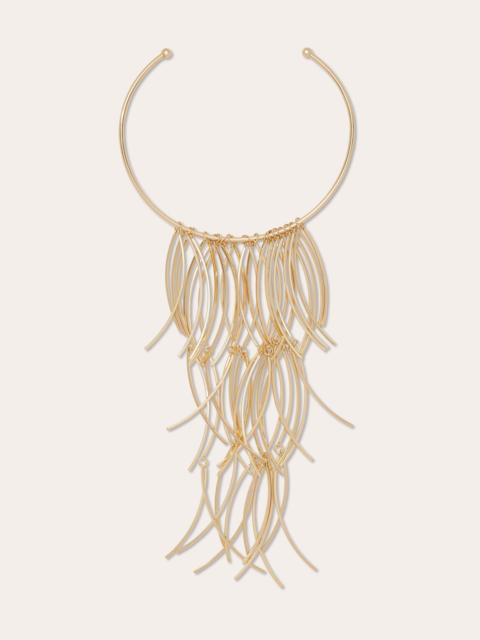 Kelsea Fringe Necklace