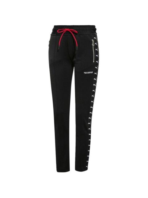 x THE KOOPLES side-stripe track pants