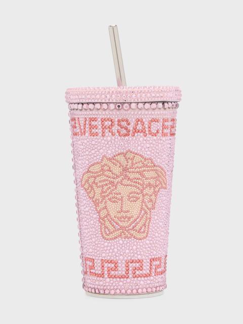 Medusa Studded Travel Mug