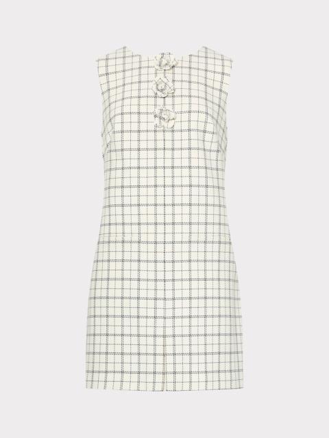 Saylor Plaid Mini Dress