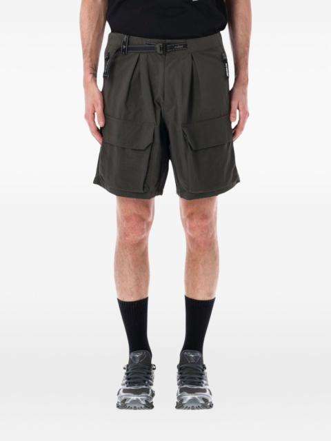 twill cargo shorts