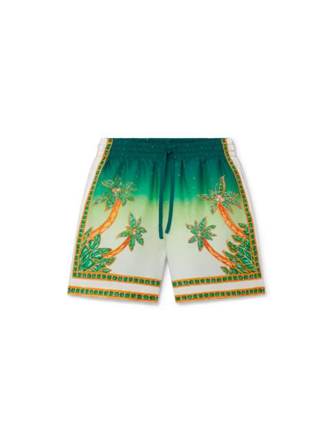 Joyaux D'Afrique Silk Shorts