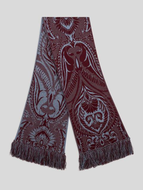 KNIT JACQUARD SCARF