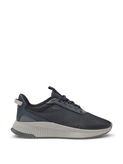 TTNM EVO TRAINERS WITH RIBBED SOLE