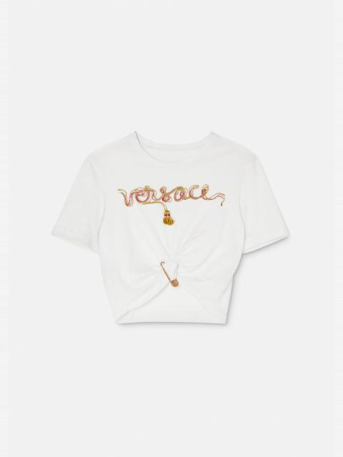 Safety Pin Chain T-Shirt