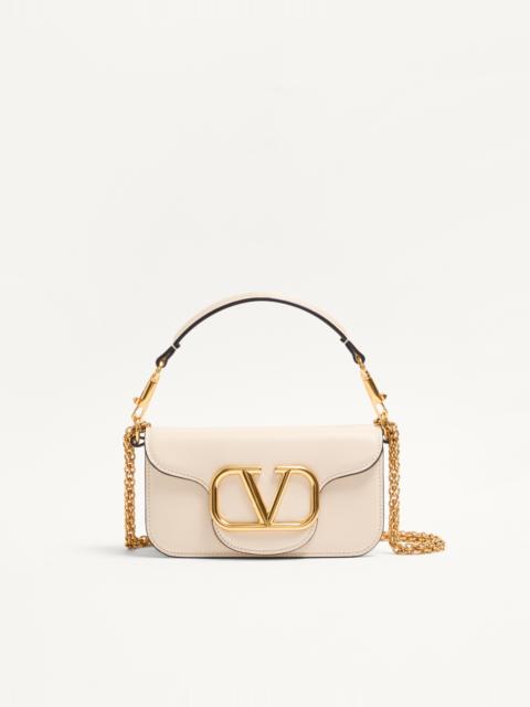 VALENTINO GARAVANI LOCÒ SMALL SHOULDER BAG IN CALFSKIN
