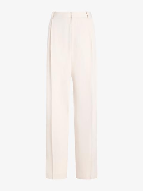 Clementina Pant in Viscose Twill