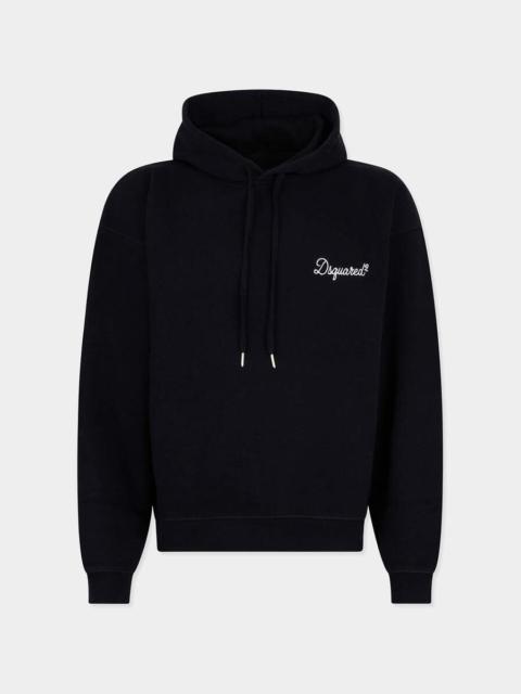 D2 SIGNATURE RELAX FIT HOODIE