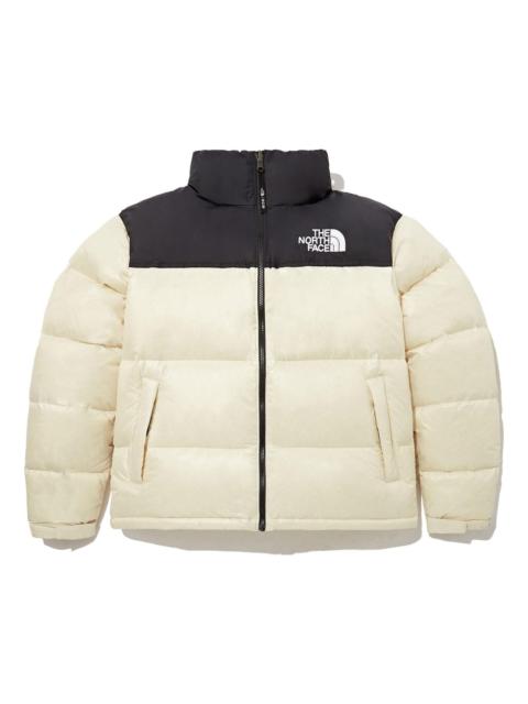 The North Face 1996 Eco Nuptse Jacket Asia Sizing 'Cream' NJ1DP75D
