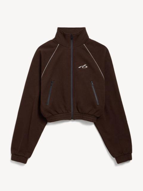 Women's Techwear Tracksuit Jacket in Moka