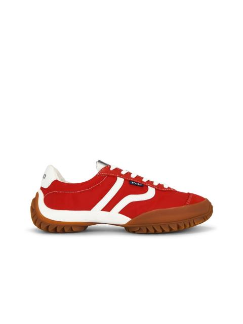 Nappa Leather Low Top Sneakers