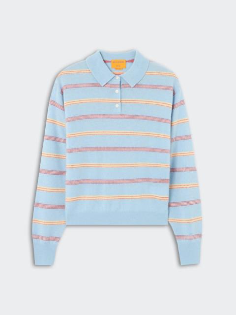Collegiate Stripe Polo
