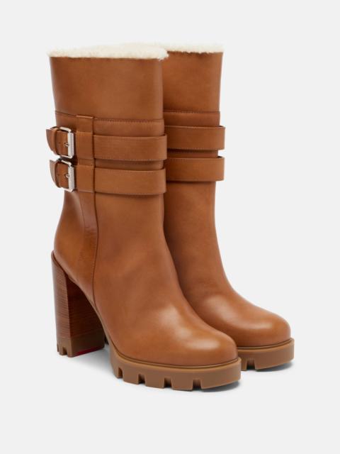 Elisawalk 100 leather ankle boots