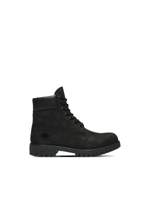 Timberland 6 debossed print boots