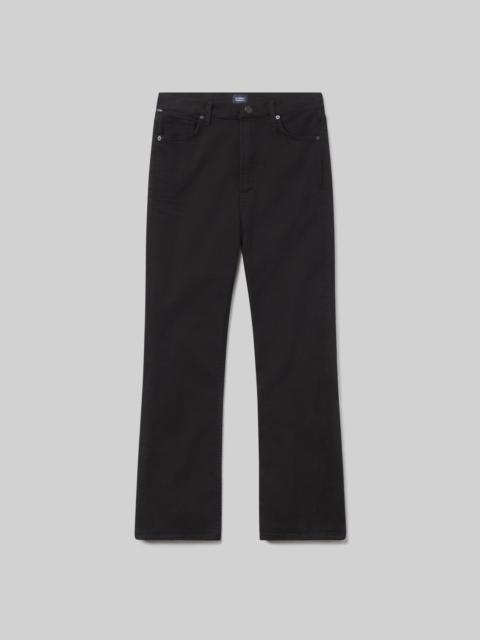 Isola Mid Rise Cropped Boot
In Plush Black