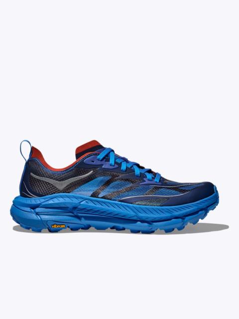 Mafate Speed 4 Lite Shoes in Electric Cobalt/Dry Chili