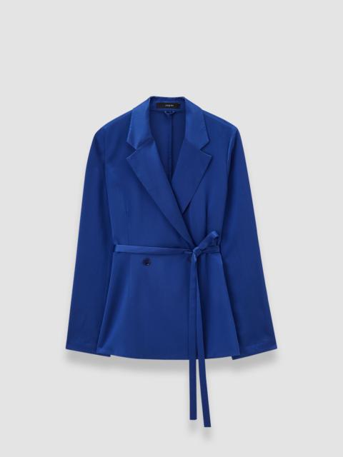 Joubert Silk Satin Jacket