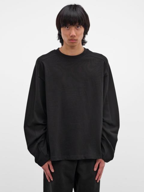Black Heavy Cotton Long Sleeve