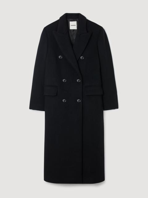 LONG WOOL COAT
