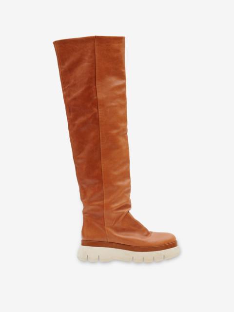 MALYX LEATHER HIGH BOOTS