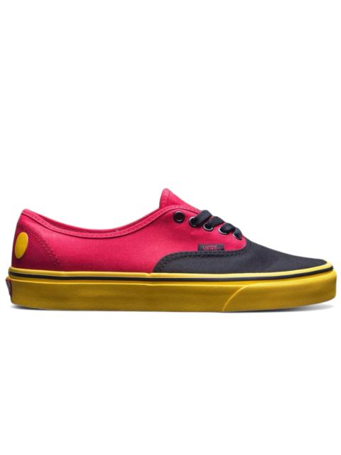 Vans Authentic Disney Mickey Red Yellow
