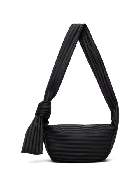 Black Linear Knit 58 Bag