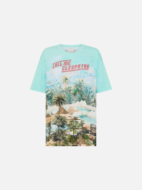 OVERSIZED BAND TEE - MULTI