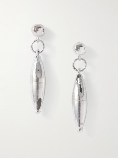 The Symphony Recycled Silver Earrings