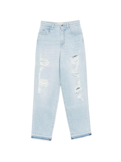 Maddie 5 distressed jeans