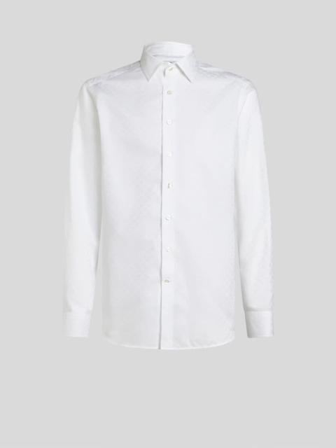COTTON JACQUARD SHIRT