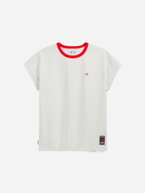 CLOT by Edison Chen Dolman T-Shirt Wonder White