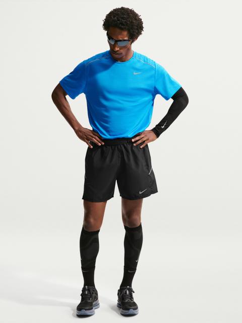 Nike Miler Men's Dri-FIT 5" Brief-Lined Running Shorts