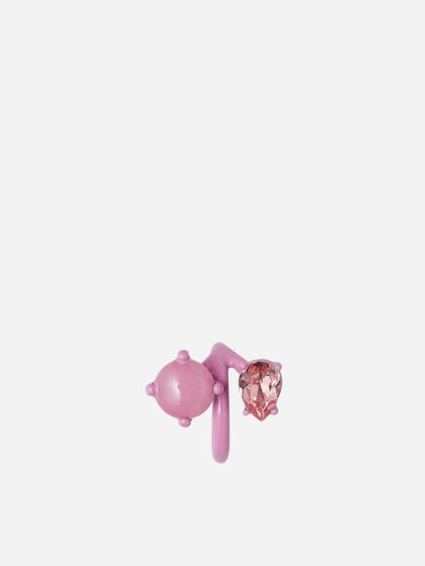 Corolla Ear Cuff Pink