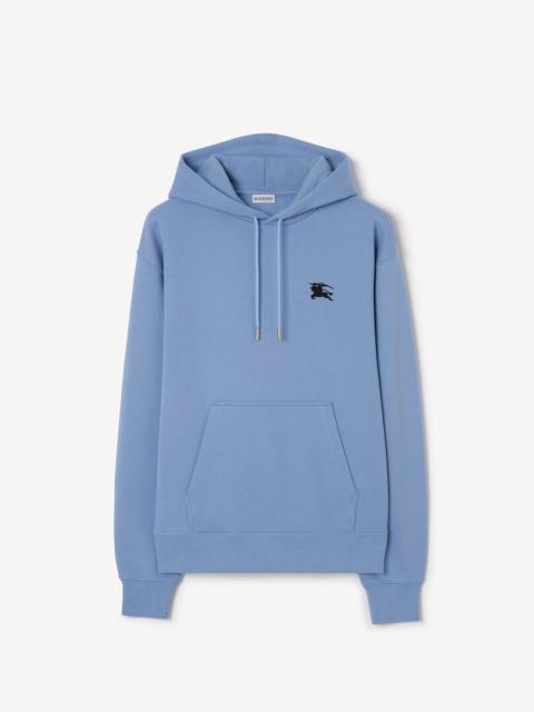 Knight Stamp Cotton Hoodie