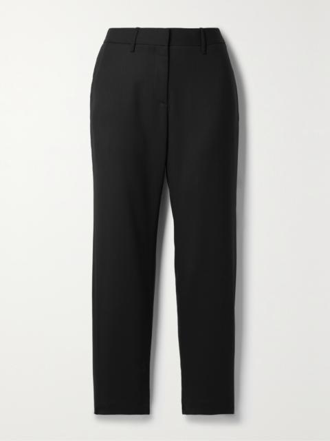 Tel Aviv Wool-blend Twill Straight-leg Pants