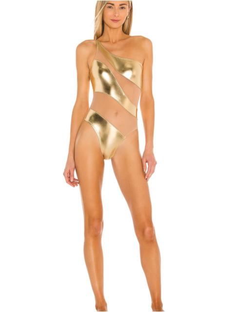 Snake Mesh Mio One Piece