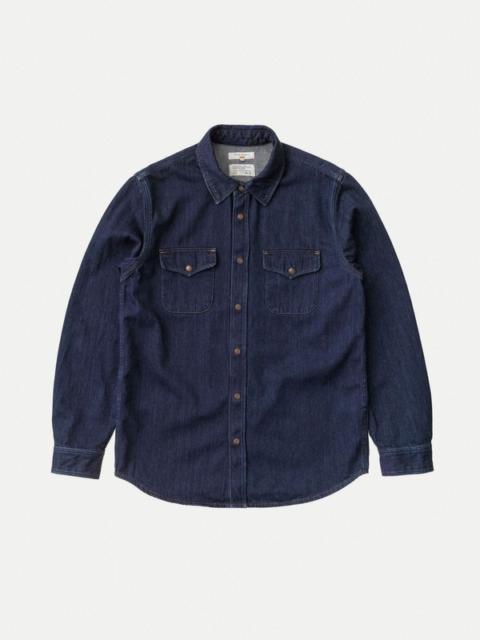 Sven Heavy Blues Denim Shirt