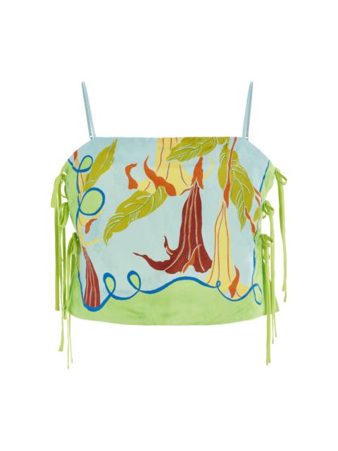 Rafaela Tie-Detailed Top multi