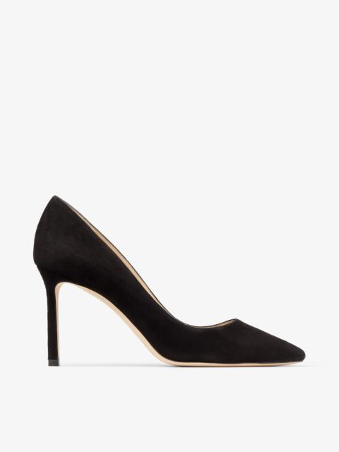 Romy 85
Black Suede Pointed Pumps