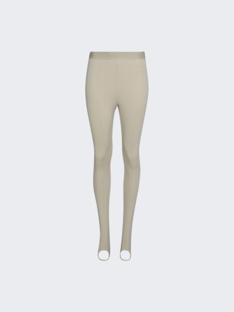 Opaque Stirrup Legging Ash