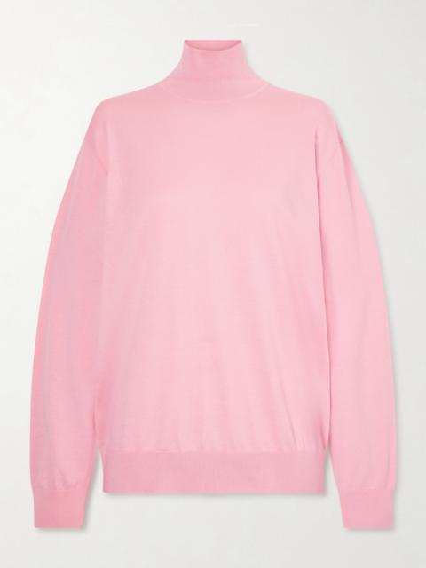 Cotton Turtleneck Sweater