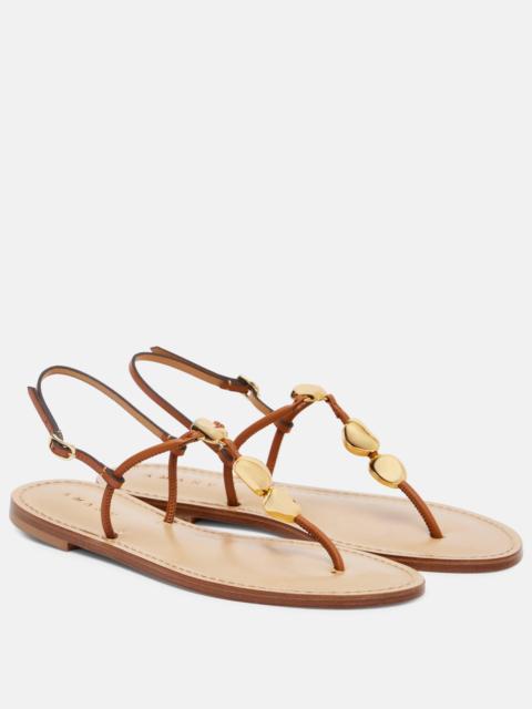 Nairobi leather sandals