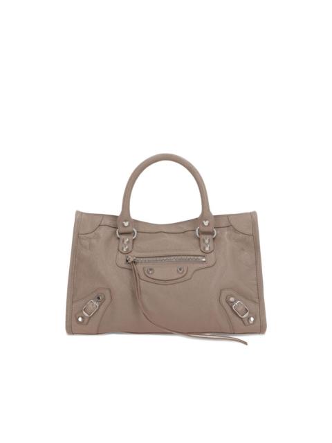 Le City leather studded handbag