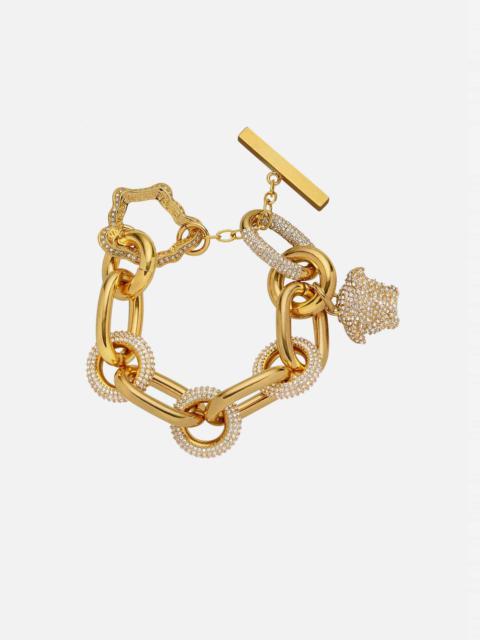 La Medusa Crystal Chain Bracelet