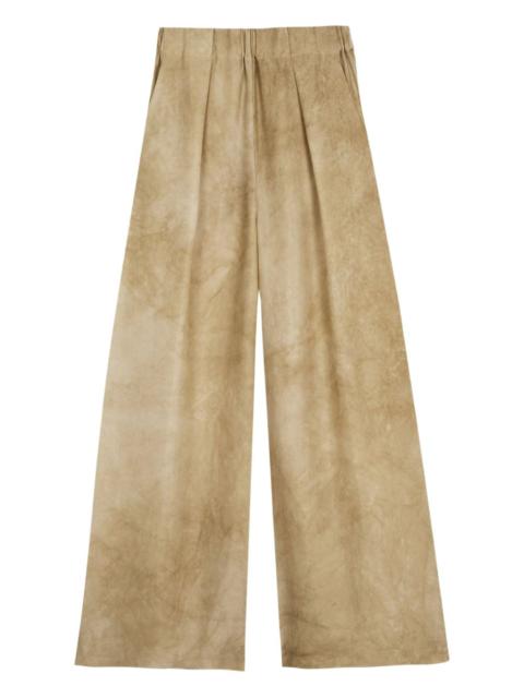 Dream elasticated-waist palazzo pants